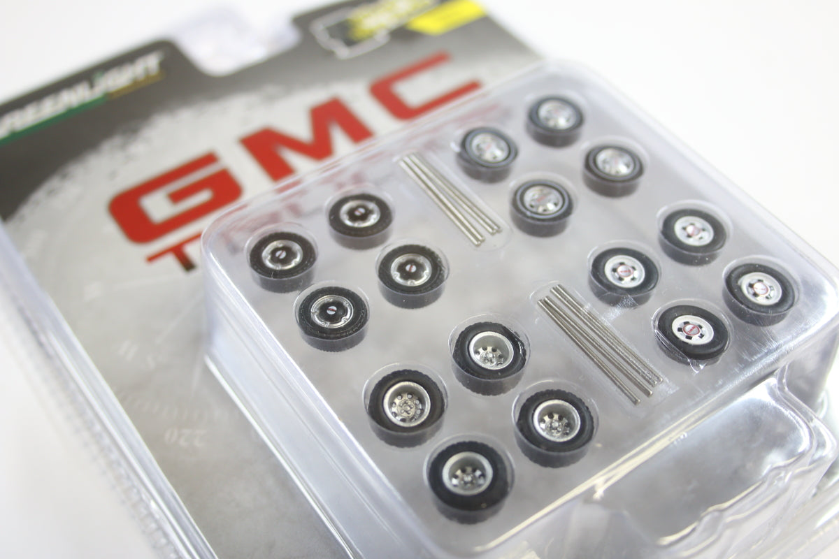 Greenlight GMC Trucks Wheel & Tyre Pack