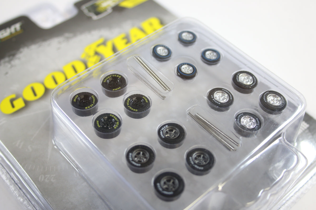 Greenlight Goodyear Wheel & Tyre Pack