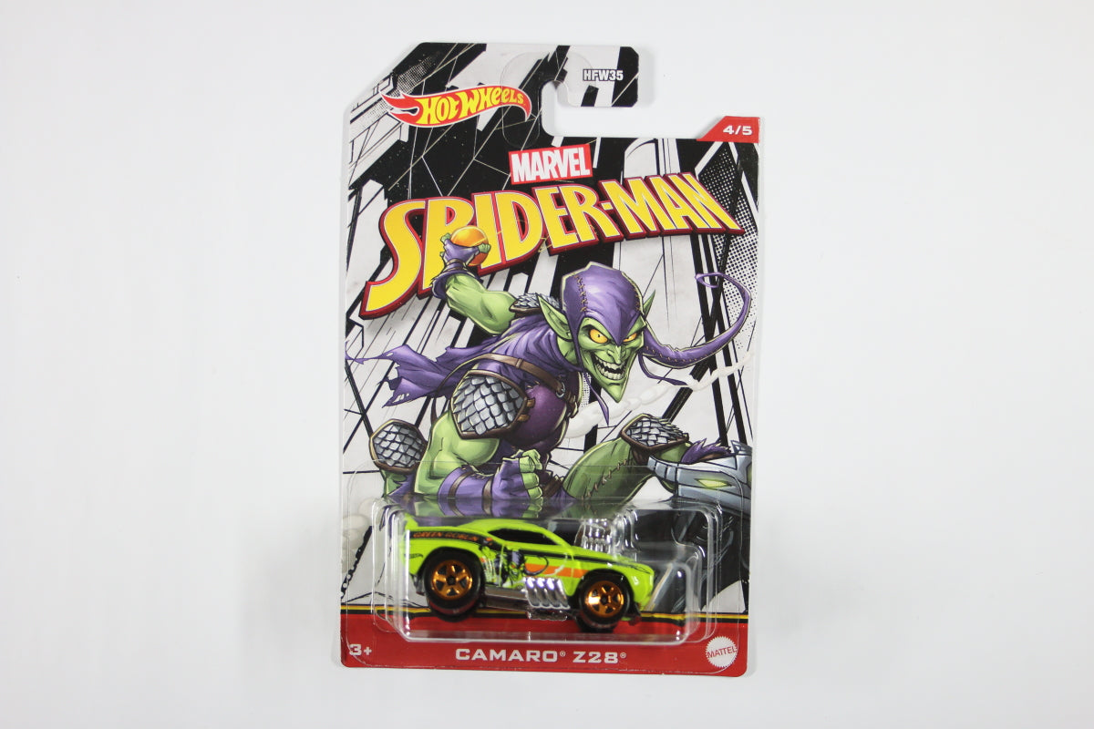 Spiderman Series (2022) - Camaro Z28 Tooned