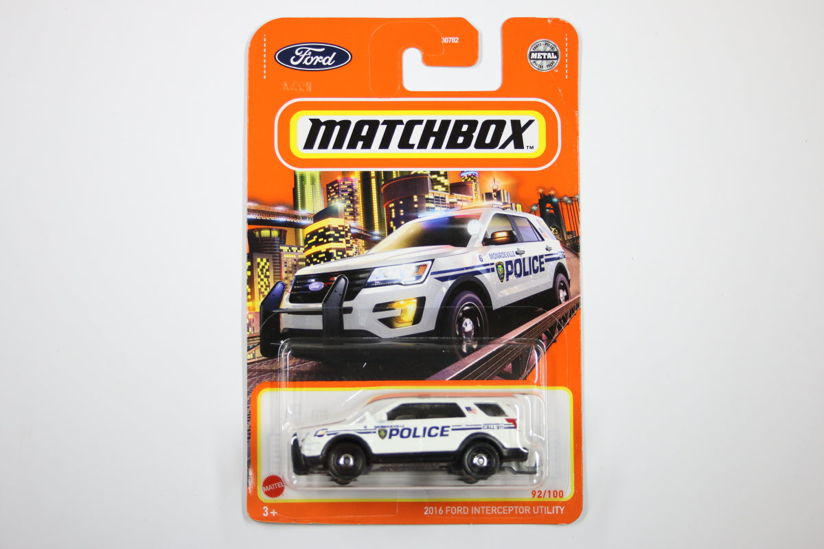 2022 092/102 - 2016 Ford Interceptor Utility