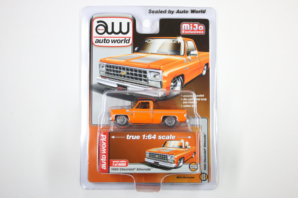 1980 Chevrolet Silverado (Orange)