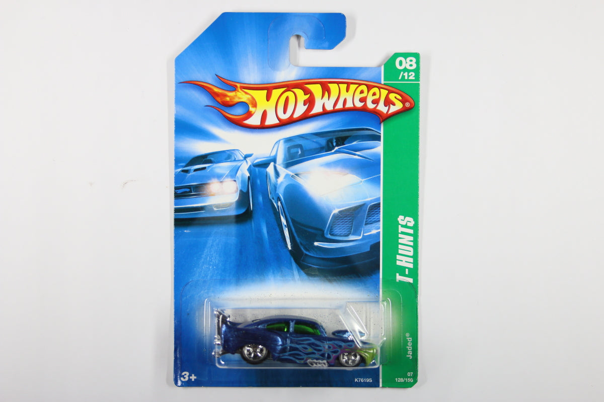 Super] Hot Wheels 2007 Super Treasure Hunt - Jaded (Long Card