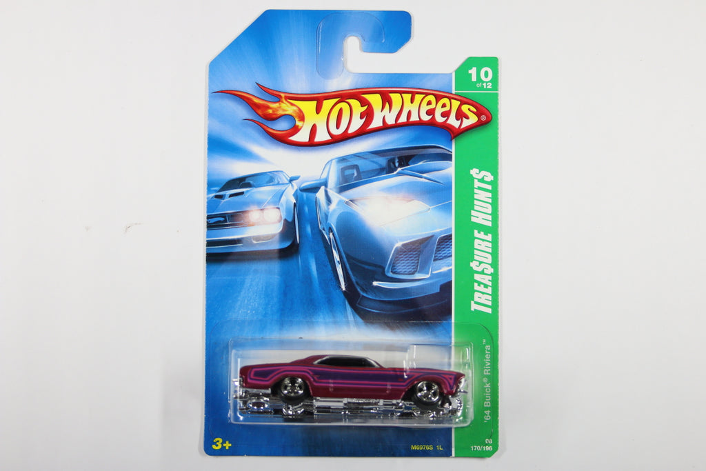 64 buick riviera sales hot wheels treasure hunt