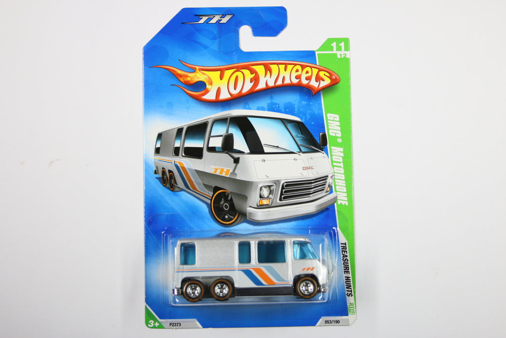 [Super] Hot Wheels 2009 Super Treasure Hunt GMC Motorhome (Long Card