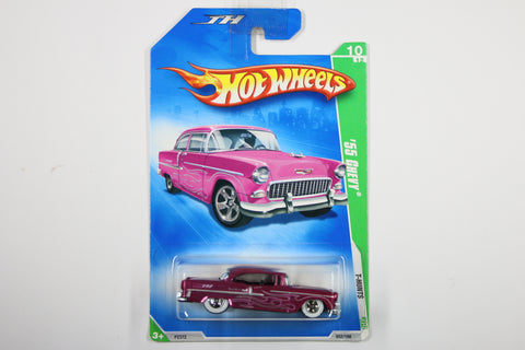 [Super] Hot Wheels 2009 Super Treasure Hunt - '55 Chevy (Long Card)