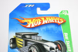 [Super] Hot Wheels 2009 Super Treasure Hunt - Bone Shaker (Long Card)