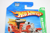 [Super] Hot Wheels 2010 Super Treasure Hunt - Old Number 5.5 (Long Card)