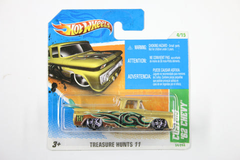 [Treasure Hunt] Hot Wheels 2011 Treasure Hunt - Custom '62 Chevy (Short Card)