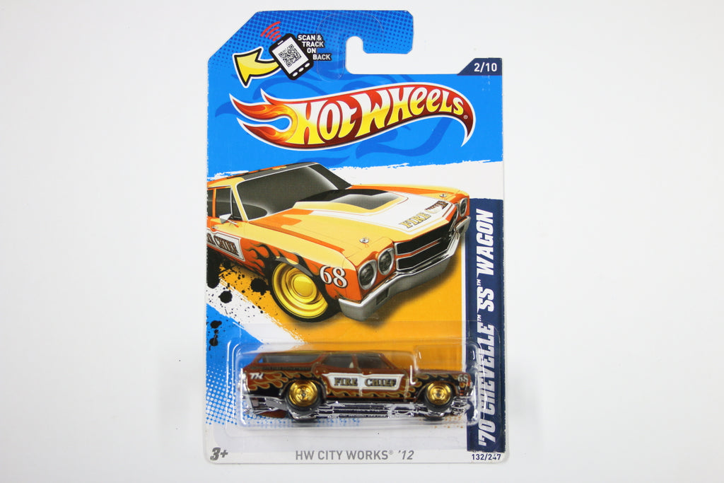 Hot wheels 70 chevelle ss wagon online