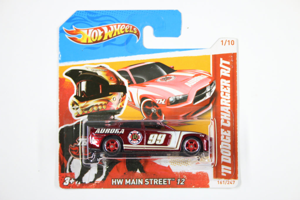 Super] Hot Wheels 2012 Super Treasure Hunt - '11 Dodge Charger R/T