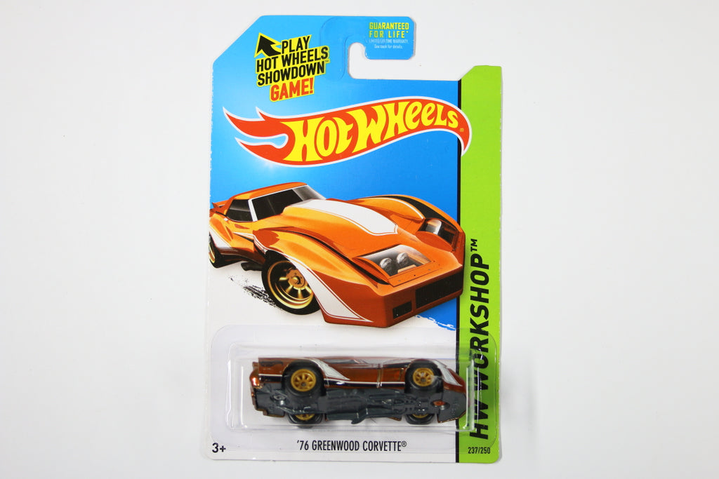 Super] Hot Wheels 2014 Super Treasure Hunt - '76 Greenwood