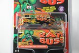 1984 Volkswagen Type II Transporter with figure - Rat Fink "Rat Bus"