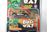 1965 Volkswagen Beetle with figure - Rat Fink "Bug Rat"