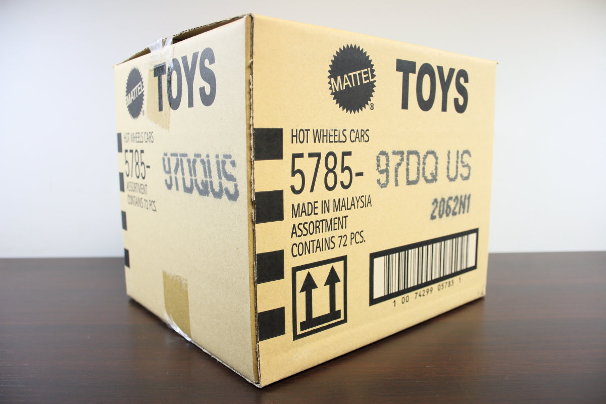 Hot Wheels Mainline Case - 2022 Q (5785-97DQUS)