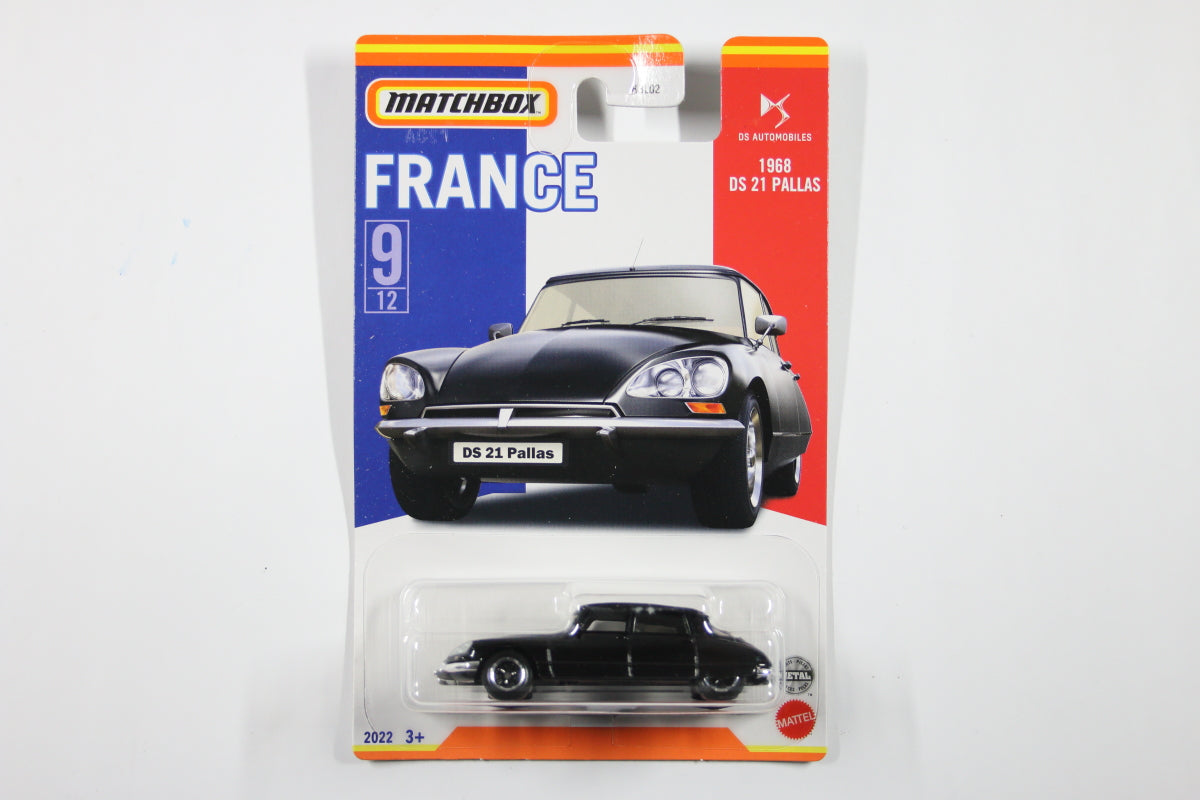 2022 Matchbox - "Best of France" 2022 Mix B (6 cars)