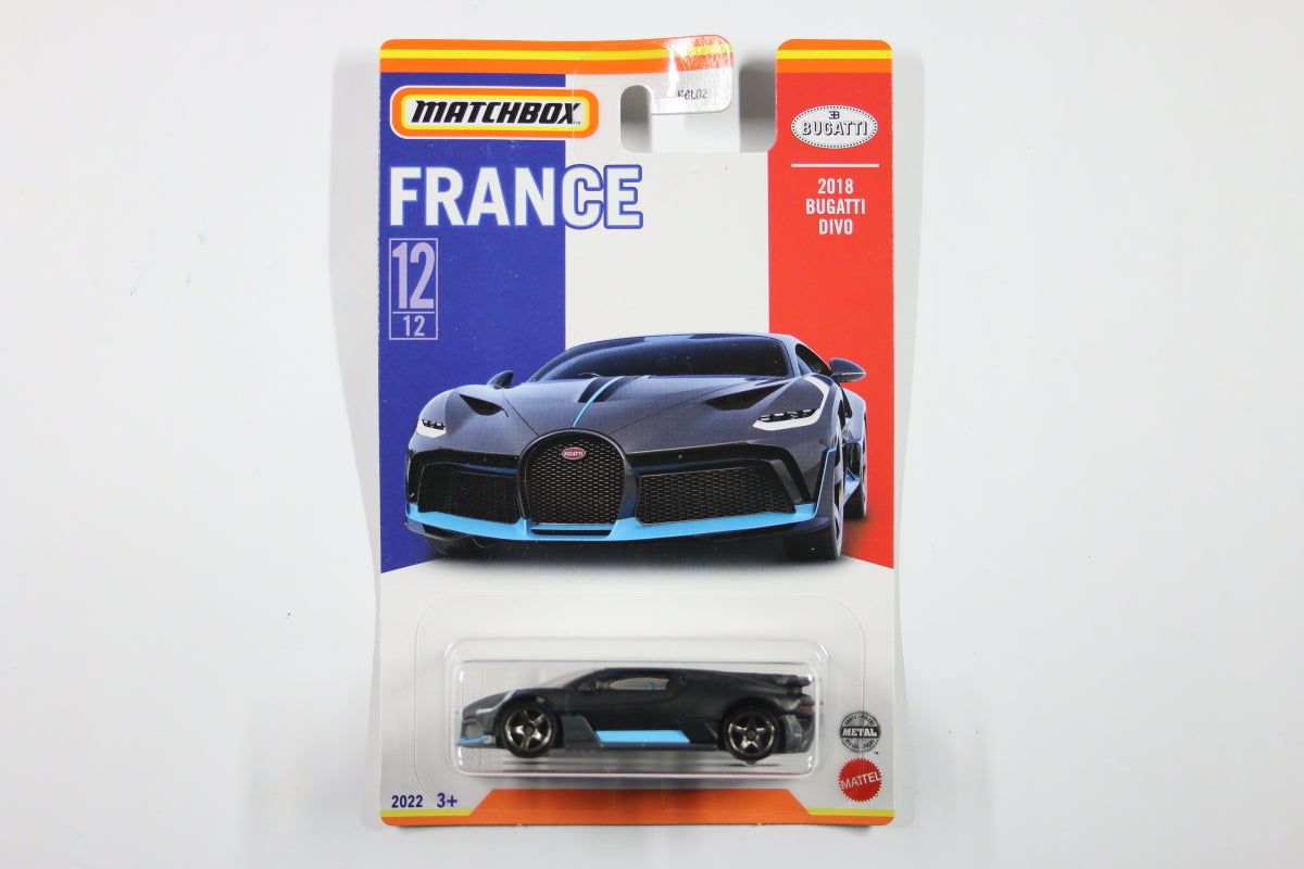 2022 Matchbox - "Best of France" 2022 Mix B (6 cars)
