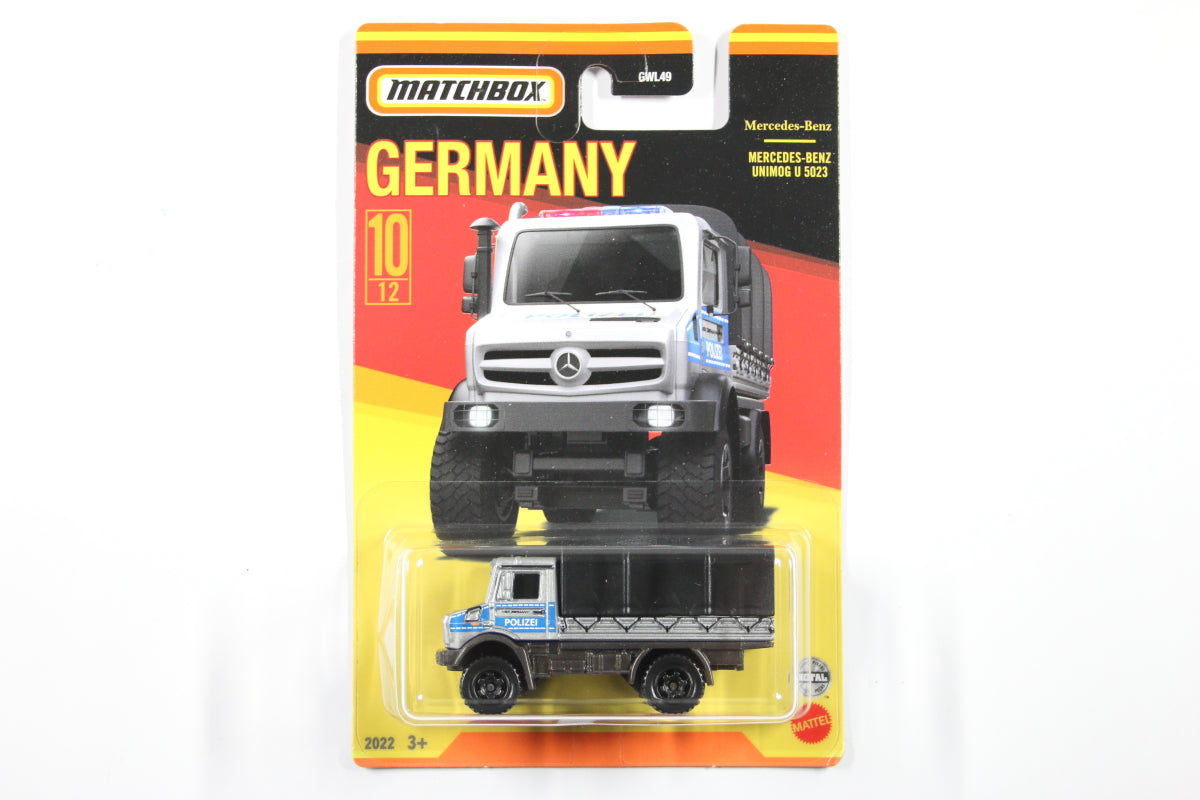 2022 #10 - Mercedes-Benz Unimog U 5023