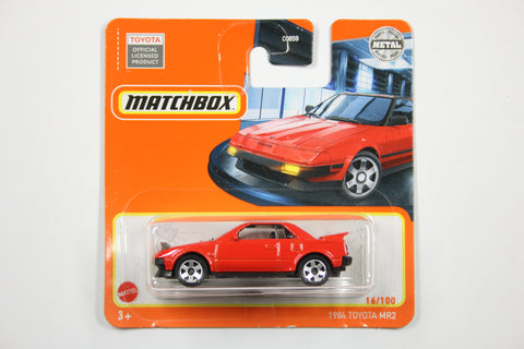 016/102 - 1984 Toyota MR2