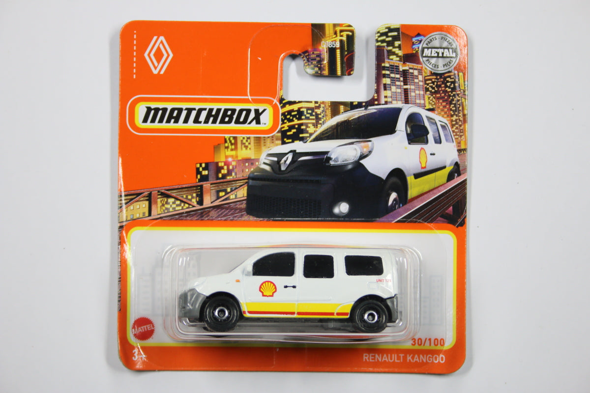 2022 030/102 - Renault Kangoo (Shell Oil)