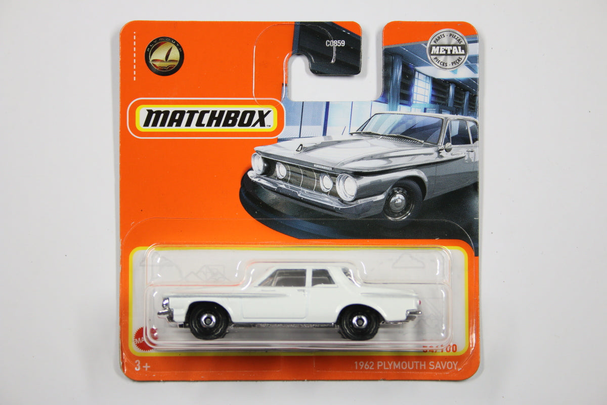 2022 054/102 - 1962 Plymouth Savoy