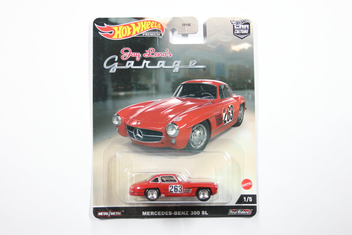 Hot Wheels Car Culture 2022 Mix 5 Jay Leno's Garage / Full sets & cases