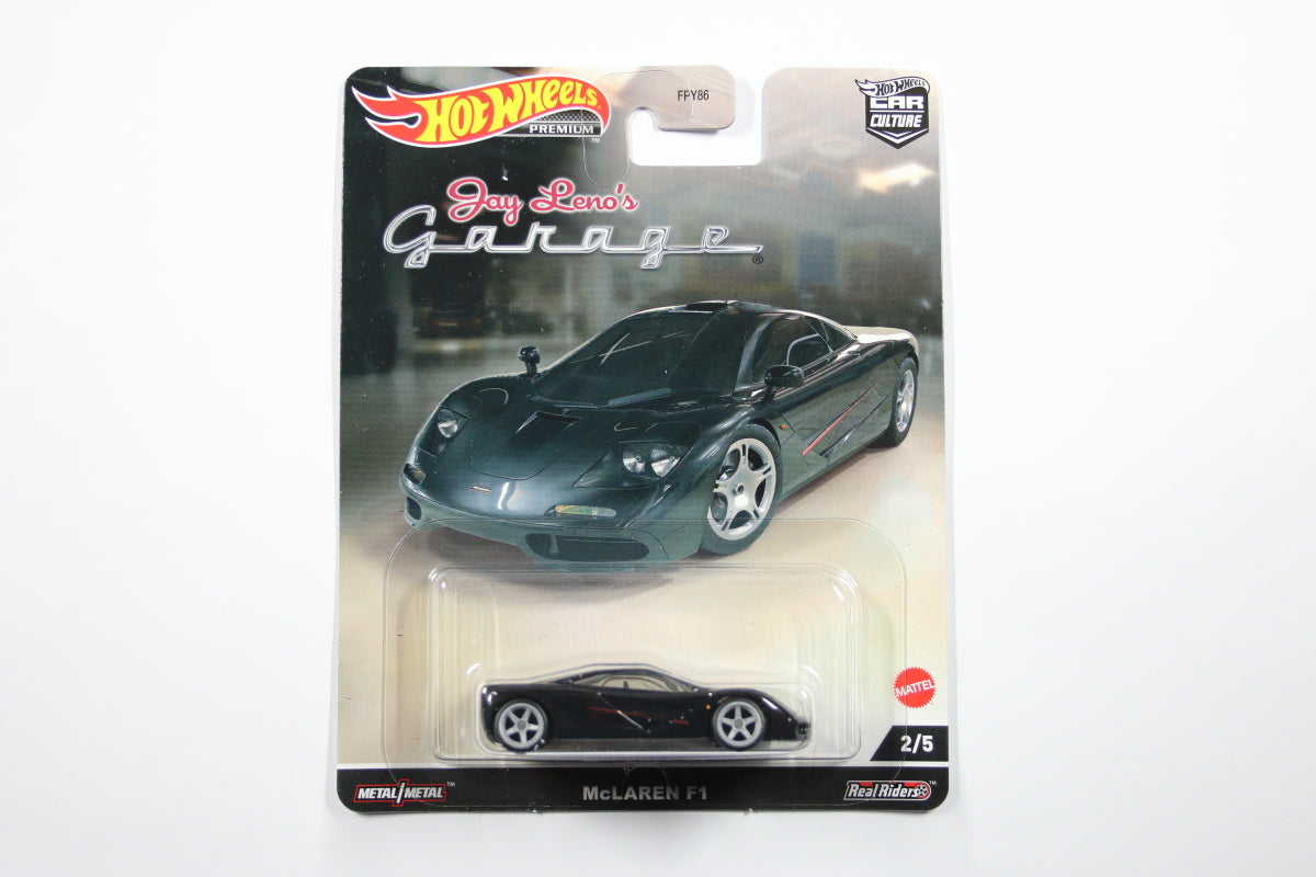 Hot Wheels Car Culture 2022 Mix 5 Jay Leno's Garage / Full sets & cases