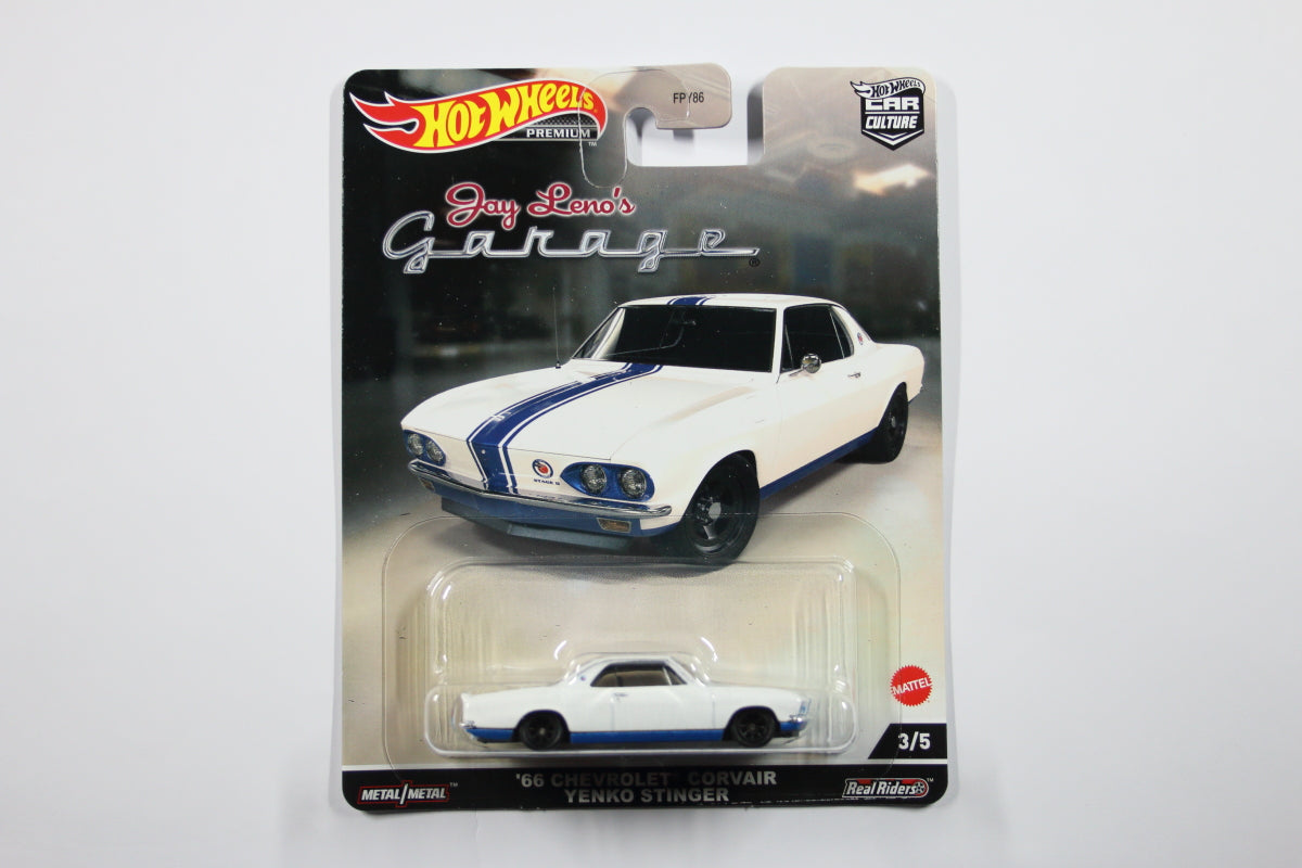 Hot Wheels Car Culture 2022 Mix 5 Jay Leno's Garage / Full sets & cases