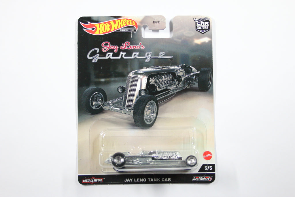 Jay Leno Tank Car Modelmatic