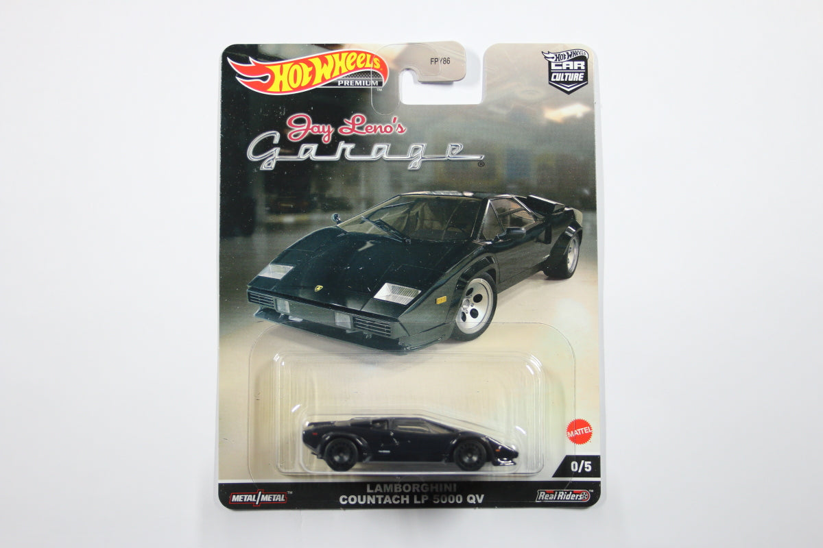 Hot Wheels Boulevard Series 1:64 Scale Countach LPI 800-4#100