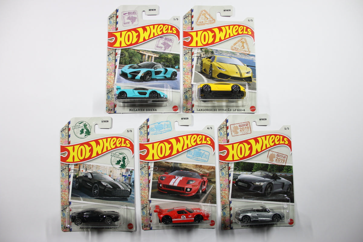 Hot Wheels - Supercars (2022)