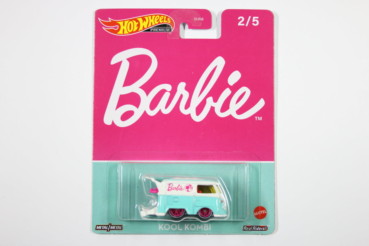 Hot Wheels Pop Culture 2022 Mix 4 Mattel Brands / Kool Kombi - Barbie