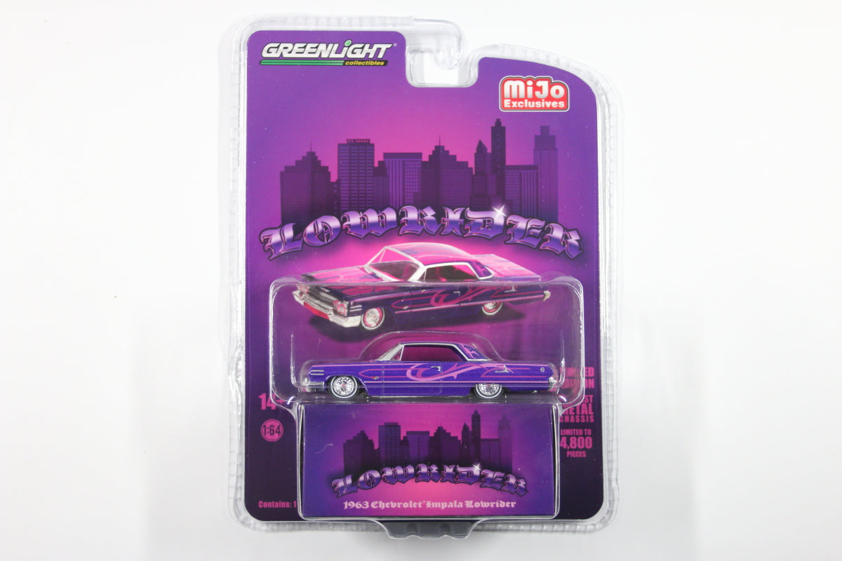 1963 Chevrolet Impala SS Lowrider (Purple)