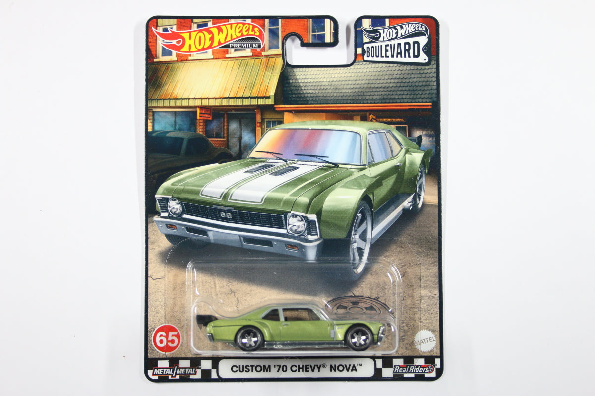 #061/62/63/64/65 - Boulevard 2022 Mix E