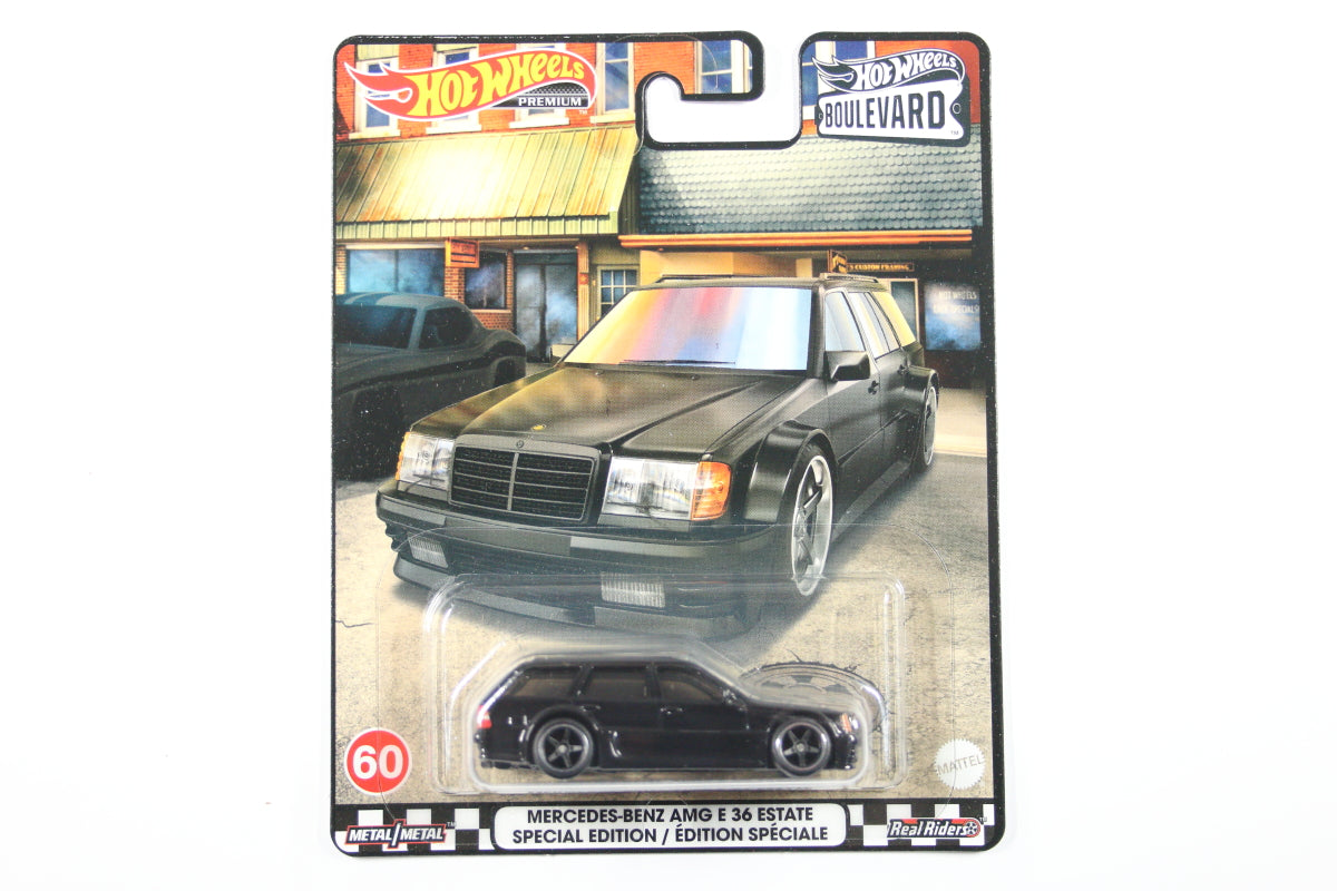 Hot Wheels Boulevard 2022 / #056/57/58/59/60 - Boulevard 2022 Mix D