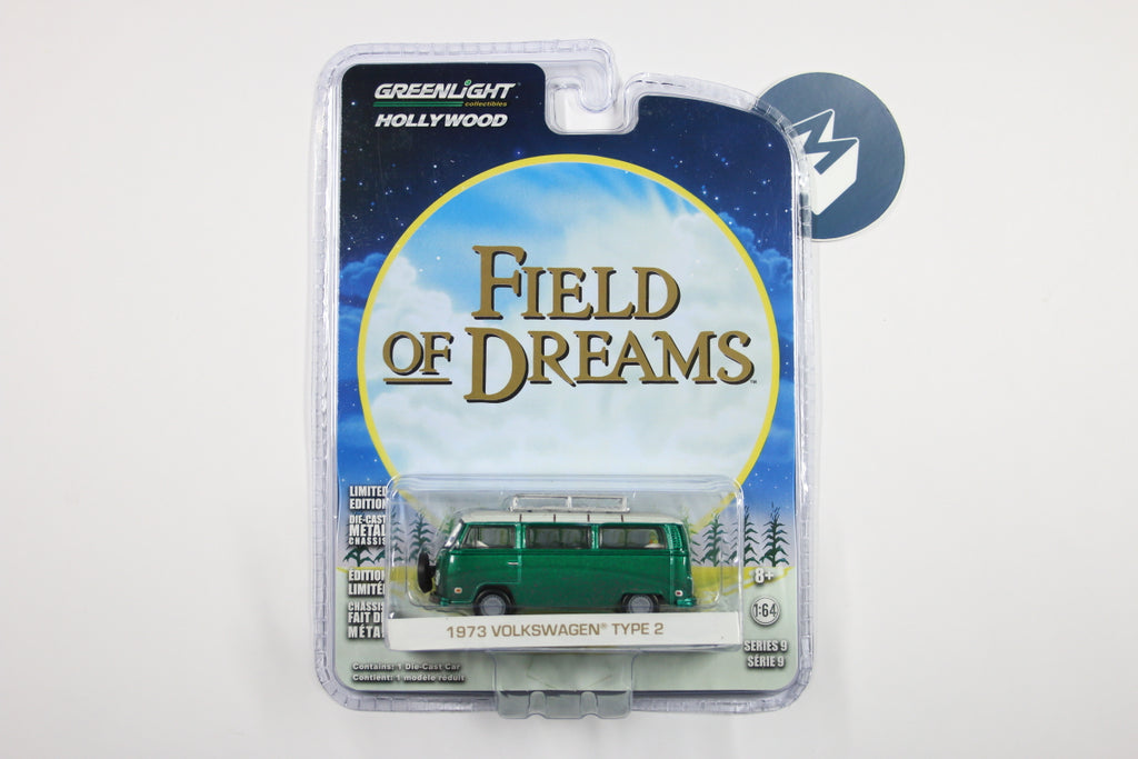 [Green Machine] Field of Dreams / 1973 Volkswagen Type 2 (T2B) Bus Modelmatic