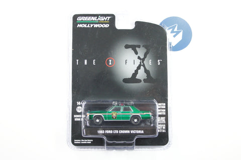 [Green Machine] The X-Files / 1983 Ford LTD Crown Victoria - Ardis MD Police