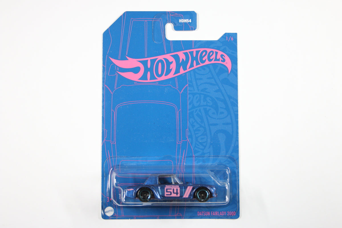 2022 Mix 2 - Set of 5 Hot Wheels Blue and Pink