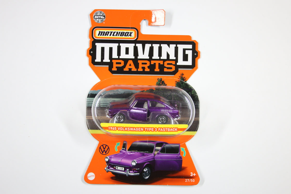 2022 #27 - 1965 Volkswagen Type 3 Fastback (Purple)