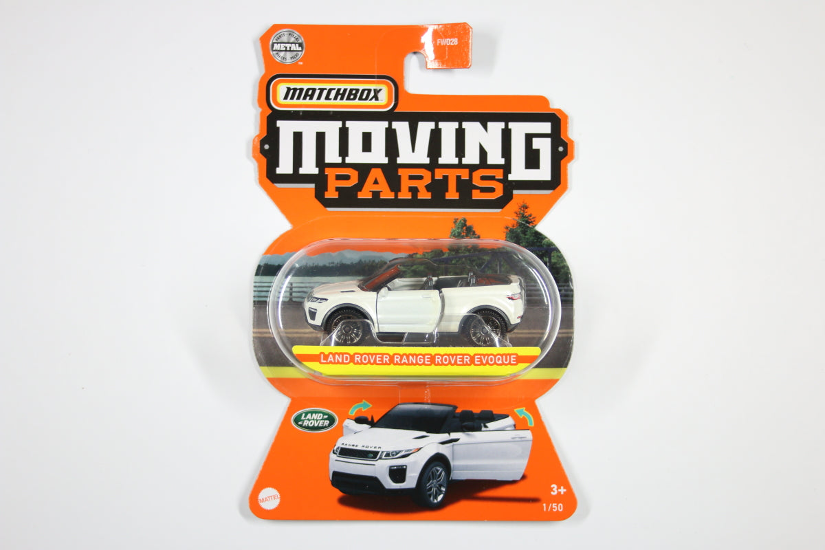 2022 #01 - Land Rover Range Rover Evoque (White)