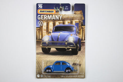 2023 #04 - 1962 Volkswagen Beetle (Blue)