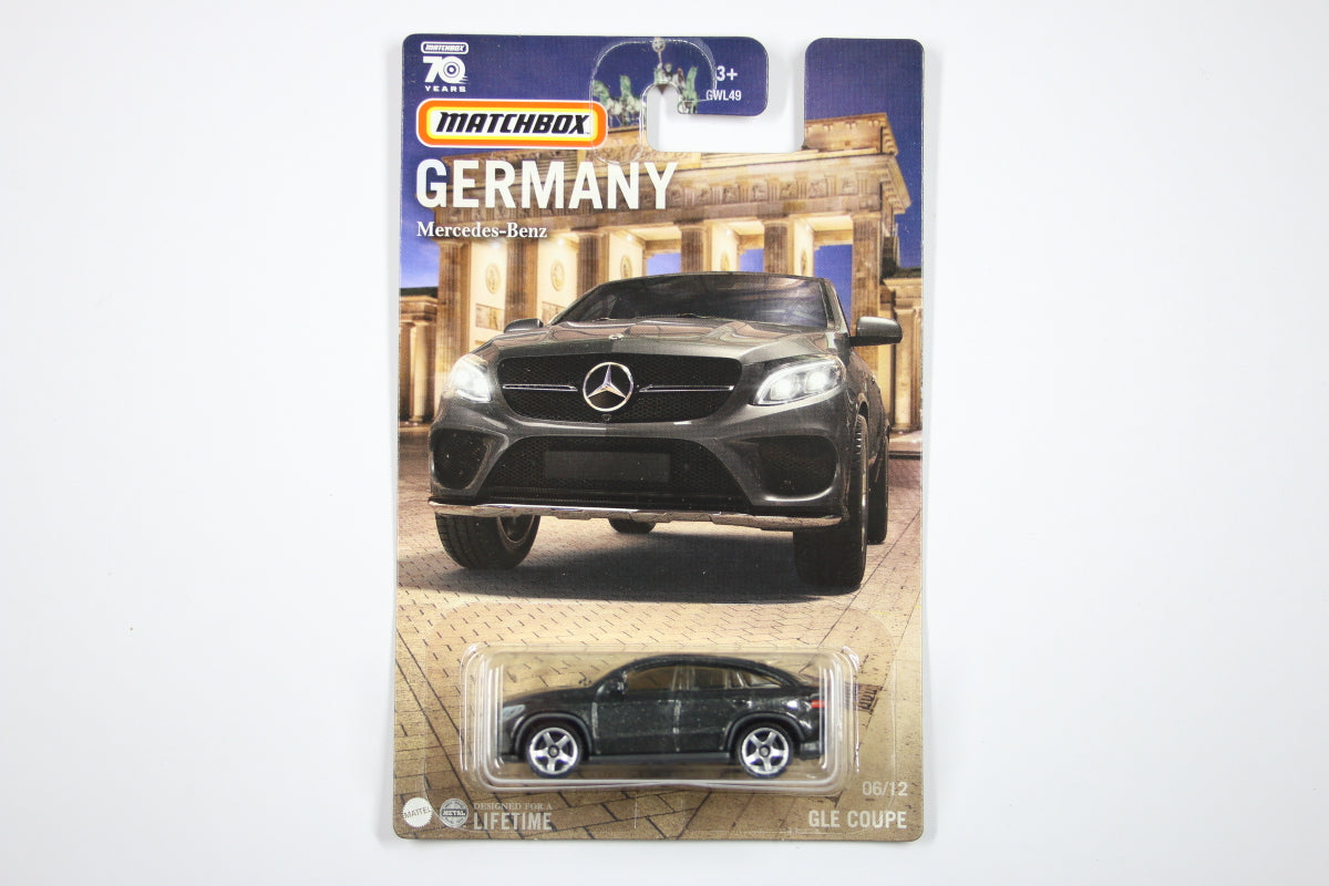 2023 Matchbox - "Best of Germany" 2023 Mix A (6 cars)