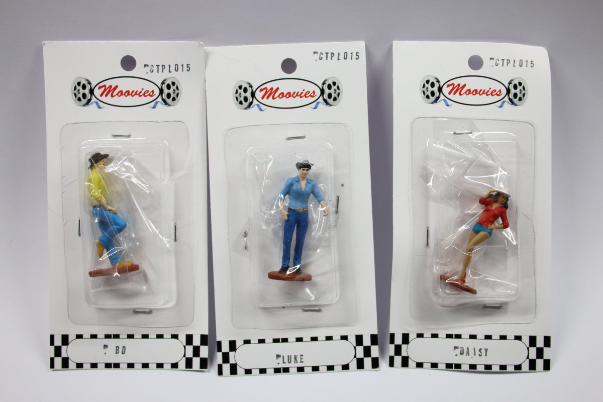 1:43 - Bo, Daisy & Luke Figures / Dukes of Hazzard