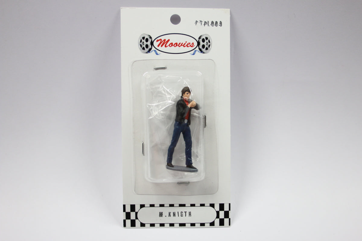 1:43 - Michael Knight Figure