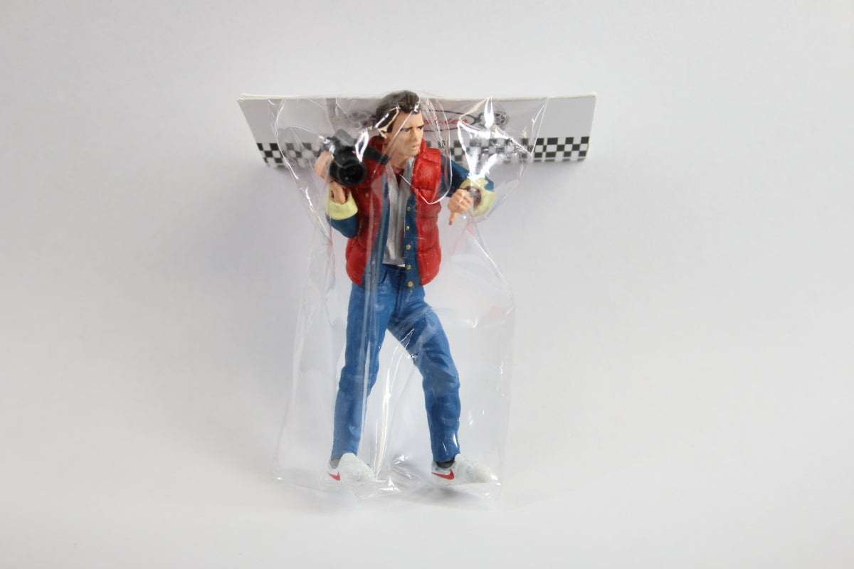 1:24 - Marty McFly Figure
