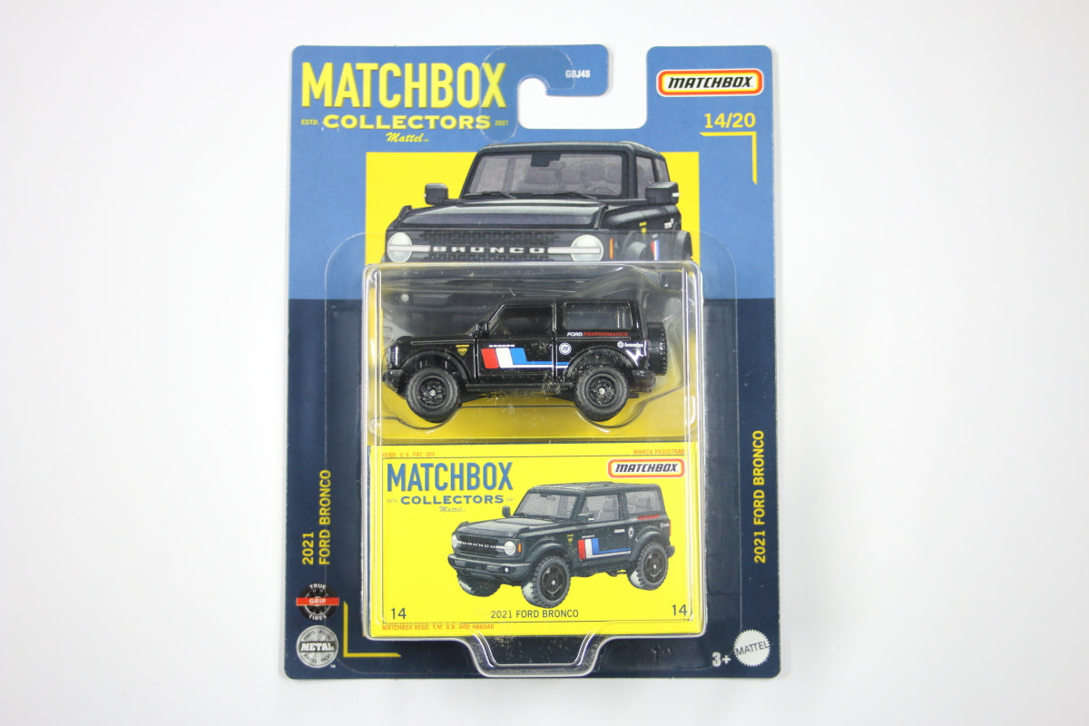 2022 #14 - 2021 Ford Bronco