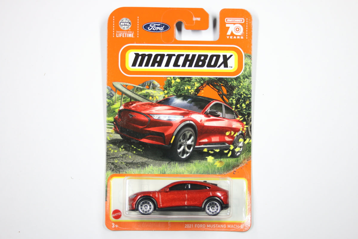 2022 065/100 - 2021 Ford Mustang Mach-E