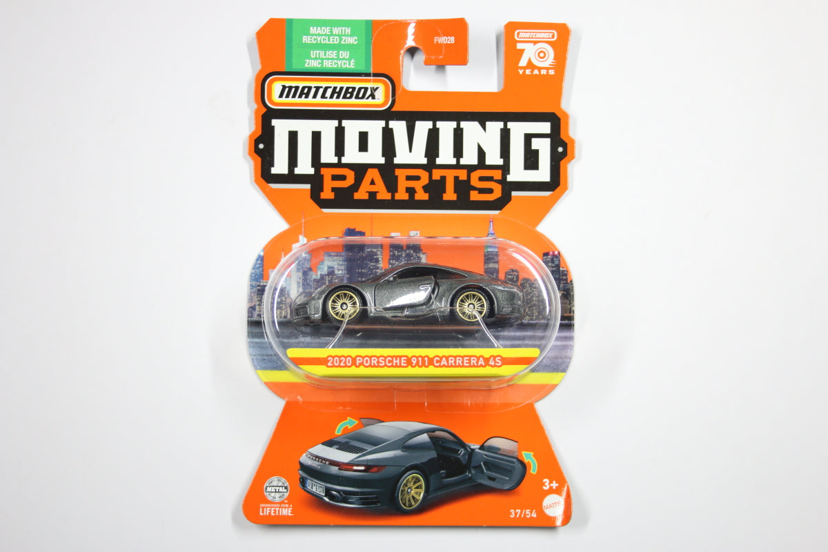 2023 #37 - 2020 Porsche 911 Carrera 4S