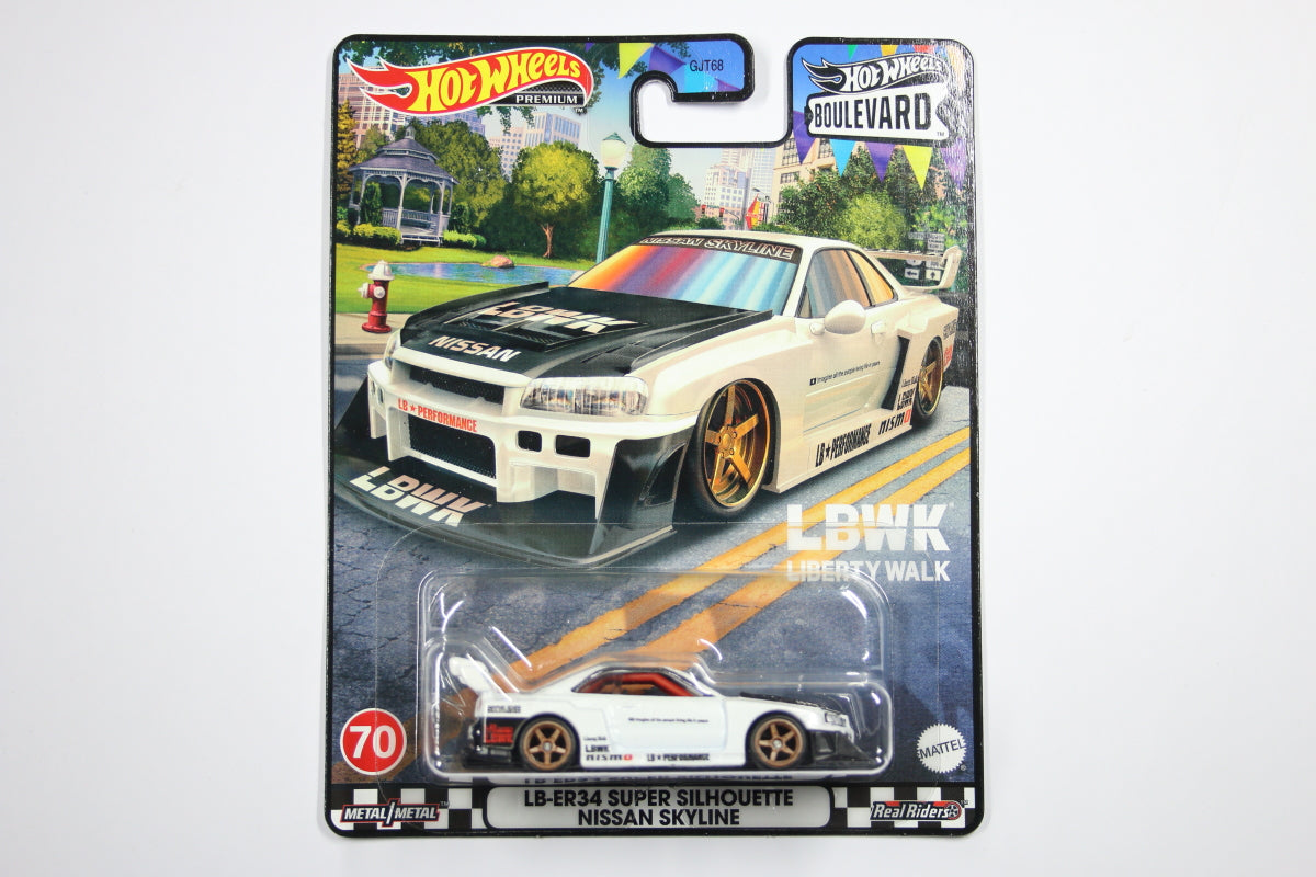 Hot Wheels Boulevard 2023 / #066/67/68/69/70 - Boulevard 2023 Mix 1