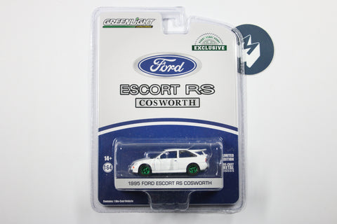 [Green Machine] 1995 Ford Escort RS Cosworth (Diamond White)