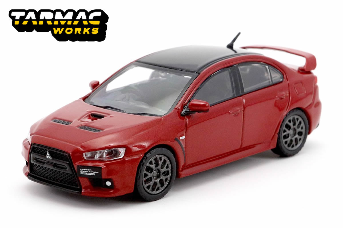 Mitsubishi Evo X Final Edition - Rally Red
